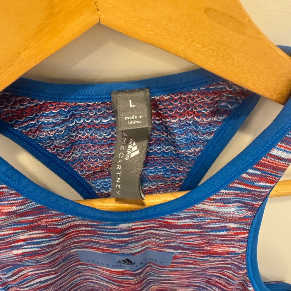 Stella McCartney Adidas Multicolor Tank (L) and Leggings (M) Set - Picture 6 of 7